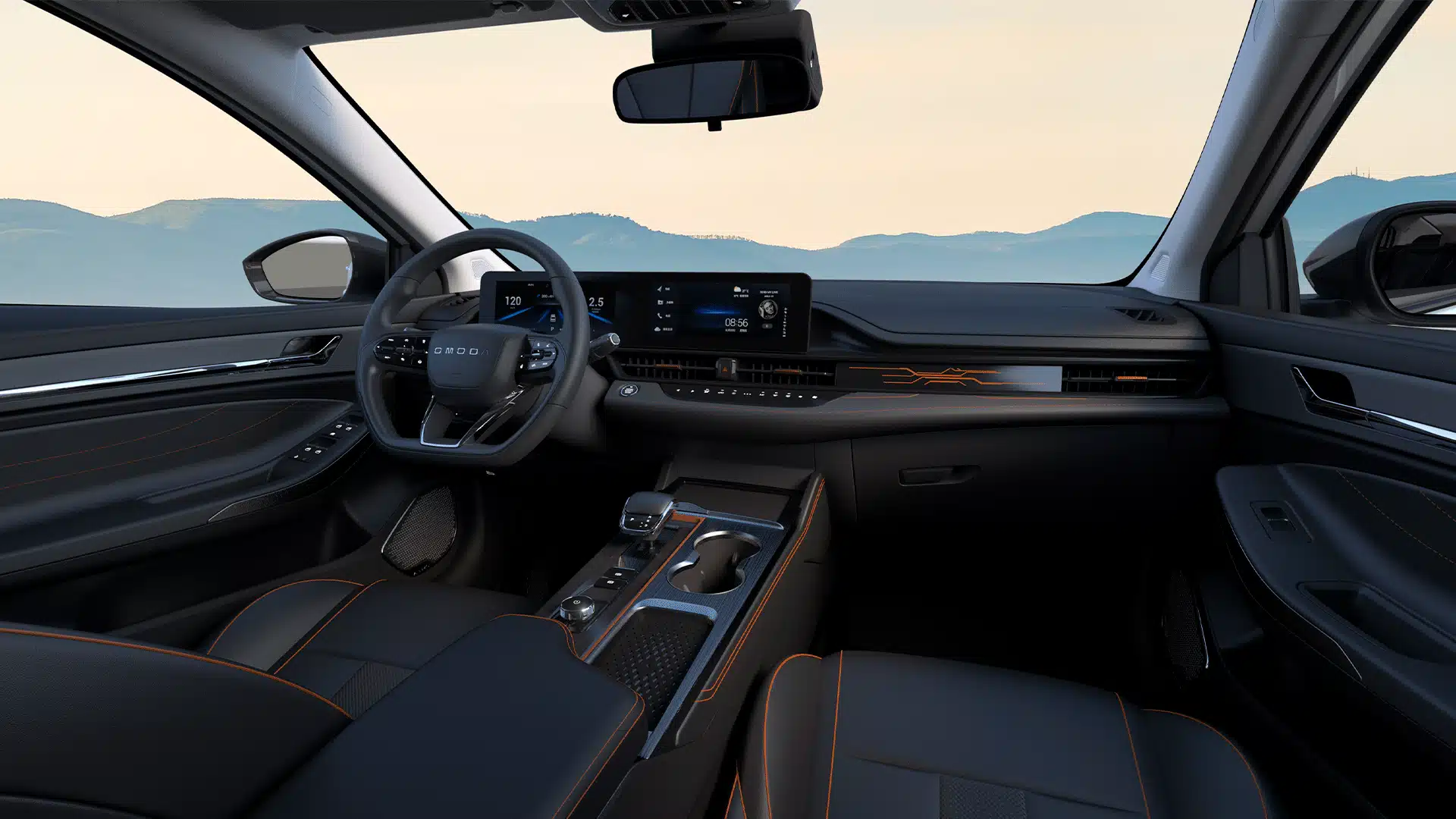 Interior O5GT